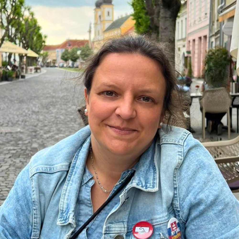 Stefanie Bose. Foto: © Andrej Zahorák 2025