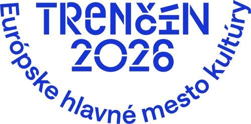Logo: Trenčín 2026. Európske hlavné mesto kultúry